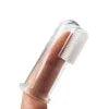Soft Pet Finger Toothbrush: Fresh Breath Dental Care Tool Soft Pet Finger Toothbrush: Fresh Breath Dental Care Tool