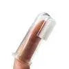 Soft Pet Finger Toothbrush For Fresh Breath Dental Care Soft Pet Finger Toothbrush For Fresh Breath Dental Care