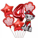 Paw Patrol Dog Balloon Set Chase Skye Marshall Birthday Fun Paw Patrol Dog Balloon Set Chase Skye Marshall Birthday Fun
