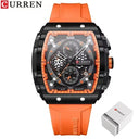 CURREN 8442 Multifunctional Men's Sports Watch Luminous CURREN 8442 Multifunctional Men's Sports Watch Luminous