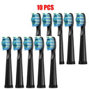 20 Pcs Fairywill Electric Toothbrush Heads Superior Cleaning 20 Pcs Fairywill Electric Toothbrush Heads Superior Cleaning