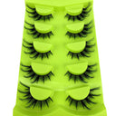 3D Cat Eye Wispy Manga Eyelash Extension Set Natural Look 3D Cat Eye Wispy Manga Eyelash Extension Set Natural Look