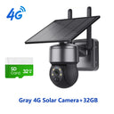 SHIWOJIA WIFI Wireless PTZ Solar Camera 4G SIM Outdoor 4MP SHIWOJIA WIFI Wireless PTZ Solar Camera 4G SIM Outdoor 4MP