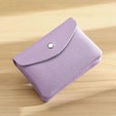 New Genuine Leather Coin Purse for Women Small Wallet New Genuine Leather Coin Purse for Women Small Wallet