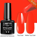 Vibrant Gel Nail Polish Kit Chip-Free Easy Application Set Vibrant Gel Nail Polish Kit Chip-Free Easy Application Set