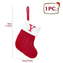 Personalized Holiday Knitting Socks - Charming Ornaments Personalized Holiday Knitting Socks - Charming Ornaments