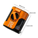 10000mAh Hanging Neck Waist Fan USB Rechargeable Mini Fan 10000mAh Hanging Neck Waist Fan USB Rechargeable Mini Fan
