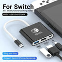 Ultimate Portable Nintendo Switch Gaming Hub HDMI USB 3 Ultimate Portable Nintendo Switch Gaming Hub HDMI USB 3