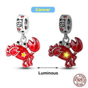 Sterling Silver Red Heart Beads for Pandora Jewelry Gifts Sterling Silver Red Heart Beads for Pandora Jewelry Gifts