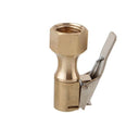 Car Tire Inflator Pump Valve Connector Clip-on Adapter Premium Brass Construction Car Tire Inflator Pump Valve Connector Clip-on Adapter Premium Brass Construction