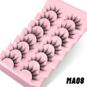 Luxury Vegan Voluminous Wispy Faux Eyelashes Makeup Luxury Vegan Voluminous Wispy Faux Eyelashes Makeup