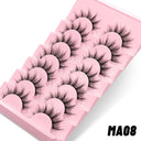 Luxury Vegan Voluminous Wispy Faux Eyelashes Makeup Luxury Vegan Voluminous Wispy Faux Eyelashes Makeup