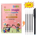 Magic Calligraphy Copybook Set for Kids Interactive Learning Magic Calligraphy Copybook Set for Kids Interactive Learning