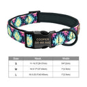 Engraved Nylon Pet ID Collar with Nameplate for Dogs Engraved Nylon Pet ID Collar with Nameplate for Dogs