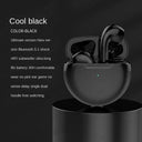 Pro6 Bluetooth Wireless Earbuds for Premium Sound Experience Pro6 Bluetooth Wireless Earbuds for Premium Sound Experience
