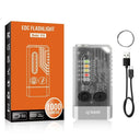Illuminate Your Path Compact USB Keychain Flashlight Illuminate Your Path Compact USB Keychain Flashlight