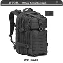 Tactical Backpack 3 Day Assault Pack Molle 38/45L Waterproof Tactical Backpack 3 Day Assault Pack Molle 38/45L Waterproof