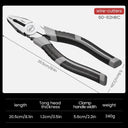 AIRAJ 6/8 Inch Multifunctional Diagonal Pliers for Electricians AIRAJ 6/8 Inch Multifunctional Diagonal Pliers for Electricians