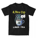 Helldivers Stratagem 500 Kg Bomb T Shirts Men's Cotton Tee Helldivers Stratagem 500 Kg Bomb T Shirts Men's Cotton Tee