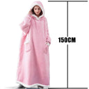 Cozy Plaid Fleece Hoodie Blanket for Trendy Winter Wear Cozy Plaid Fleece Hoodie Blanket for Trendy Winter Wear