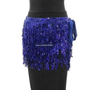Nightclub Sparkling Sequin Tassel Skirt for Festival Fashion Nightclub Sparkling Sequin Tassel Skirt for Festival Fashion