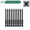 GREENER Four-Blade Hex Tile Drill Bits Set Premium Quality GREENER Four-Blade Hex Tile Drill Bits Set Premium Quality