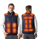 New 17 Heated Vest Jacket Fashion for Men Women Winter New 17 Heated Vest Jacket Fashion for Men Women Winter