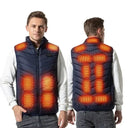 17 Heated Vest Jacket for Men Women Winter Warmth Fashion 17 Heated Vest Jacket for Men Women Winter Warmth Fashion