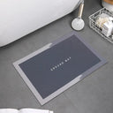 Luxurious Leather Bath Mat Ultra Absorbent Fast Drying Mat Luxurious Leather Bath Mat Ultra Absorbent Fast Drying Mat