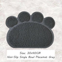 Elevated Ceramic Pet Feeder with Metal Stand Stylish and Functional Elevated Ceramic Pet Feeder with Metal Stand Stylish and Functional