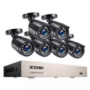 ZOSI Outdoor Surveillance Kit Crystal Clear Day/Night Vision ZOSI Outdoor Surveillance Kit Crystal Clear Day/Night Vision