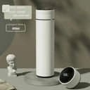 500ml Smart Thermos Bottle Temperature Display 304 Stainless Steel Keeps Heat 500ml Smart Thermos Bottle Temperature Display 304 Stainless Steel Keeps Heat