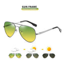 Unisex Polarized Photochromic Pilot Sunglasses for Driving Unisex Polarized Photochromic Pilot Sunglasses for Driving
