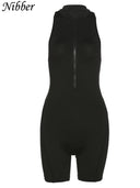 Sultry Cutout Women's Summer Jumpsuit for Fashionistas Sultry Cutout Women's Summer Jumpsuit for Fashionistas