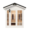 Forest Sauna Villa Outdoor Spa Retreat For Nature Relaxation Forest Sauna Villa Outdoor Spa Retreat For Nature Relaxation