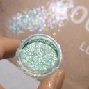 Aurora Rainbow Neon Shimmer Nail Art Powder Kit Set For Glam Aurora Rainbow Neon Shimmer Nail Art Powder Kit Set For Glam