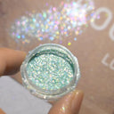 Aurora Rainbow Neon Shimmer Nail Art Powder Kit Set For Glam Aurora Rainbow Neon Shimmer Nail Art Powder Kit Set For Glam