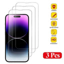 Crystal Clear Tempered Glass Screen Protector for iPhone Crystal Clear Tempered Glass Screen Protector for iPhone