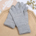 Womens Cashmere Knitted Winter Gloves Warm Touch Screen Womens Cashmere Knitted Winter Gloves Warm Touch Screen
