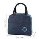 Insulated Lunch Bag Bento Pack For Meals On The Go Insulated Lunch Bag Bento Pack For Meals On The Go