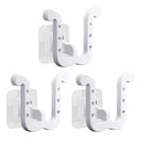 Slippers Wall Mount Organizer: Space Saving Shoe Storage Slippers Wall Mount Organizer: Space Saving Shoe Storage