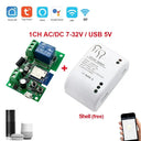 WiFi Smart Garage Door Opener With Remote Control Features WiFi Smart Garage Door Opener With Remote Control Features