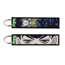 Anime Key Tag Keychain Trendy Zinc Alloy Accessory for Fans Anime Key Tag Keychain Trendy Zinc Alloy Accessory for Fans
