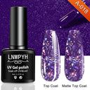 Vibrant Gel Nail Polish Kit Chip-Free Easy Application Set Vibrant Gel Nail Polish Kit Chip-Free Easy Application Set