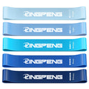Versatile Resistance Loop Bands for Home Workouts Set Versatile Resistance Loop Bands for Home Workouts Set