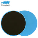 Dual-Sided Core Sliders for Abdominal Training Discs Dual-Sided Core Sliders for Abdominal Training Discs