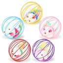 Interactive Feather Cat Toy Stick With Mini Bell Teaser Interactive Feather Cat Toy Stick With Mini Bell Teaser