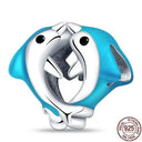 Sparkling Zircon Heart Charm Pendant Sterling Silver Jewelry Sparkling Zircon Heart Charm Pendant Sterling Silver Jewelry