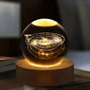 Galaxy Crystal Astronaut 3D Night Light USB Powered Galaxy Crystal Astronaut 3D Night Light USB Powered
