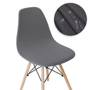 Shell Chair Cover Stretch for Stylish Home Decor Upgrade Shell Chair Cover Stretch for Stylish Home Decor Upgrade